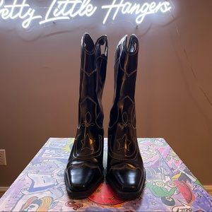 Ganni Western Boots